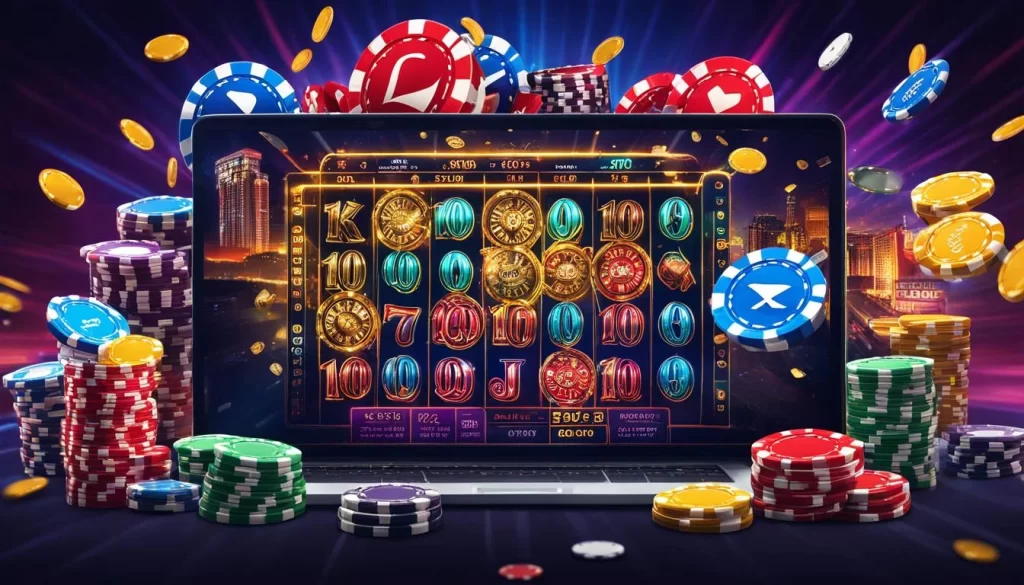 Hình ảnh các trò chơi nổ hũ với jackpot lớn tại ga88 chính thức